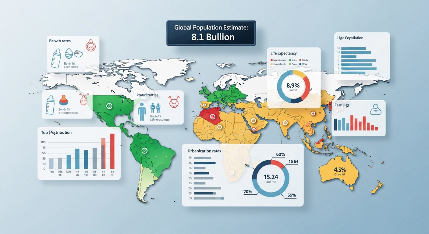 Global Population Trends in 2026