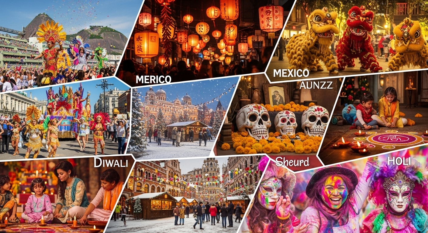 Fascinating Holidays Celebrated Around the World
