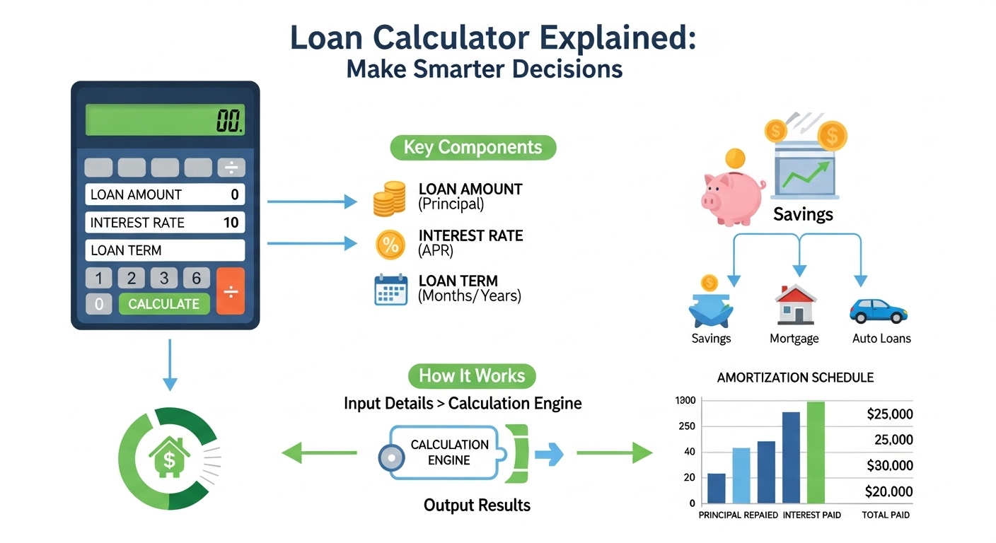 Loan Calculator Explained: Make Smarter Decisions