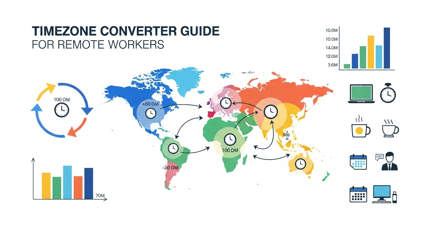 Timezone Converter Guide for Remote Workers