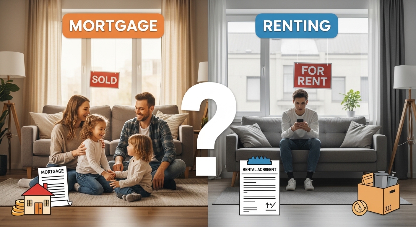 Mortgage vs Renting: Which Is Right for You?