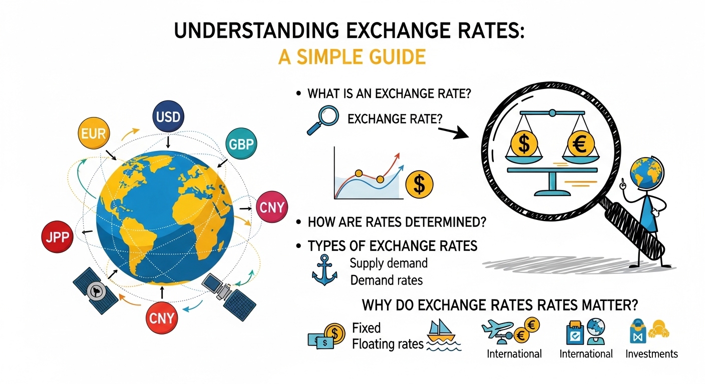 Understanding Exchange Rates: A Simple Guide