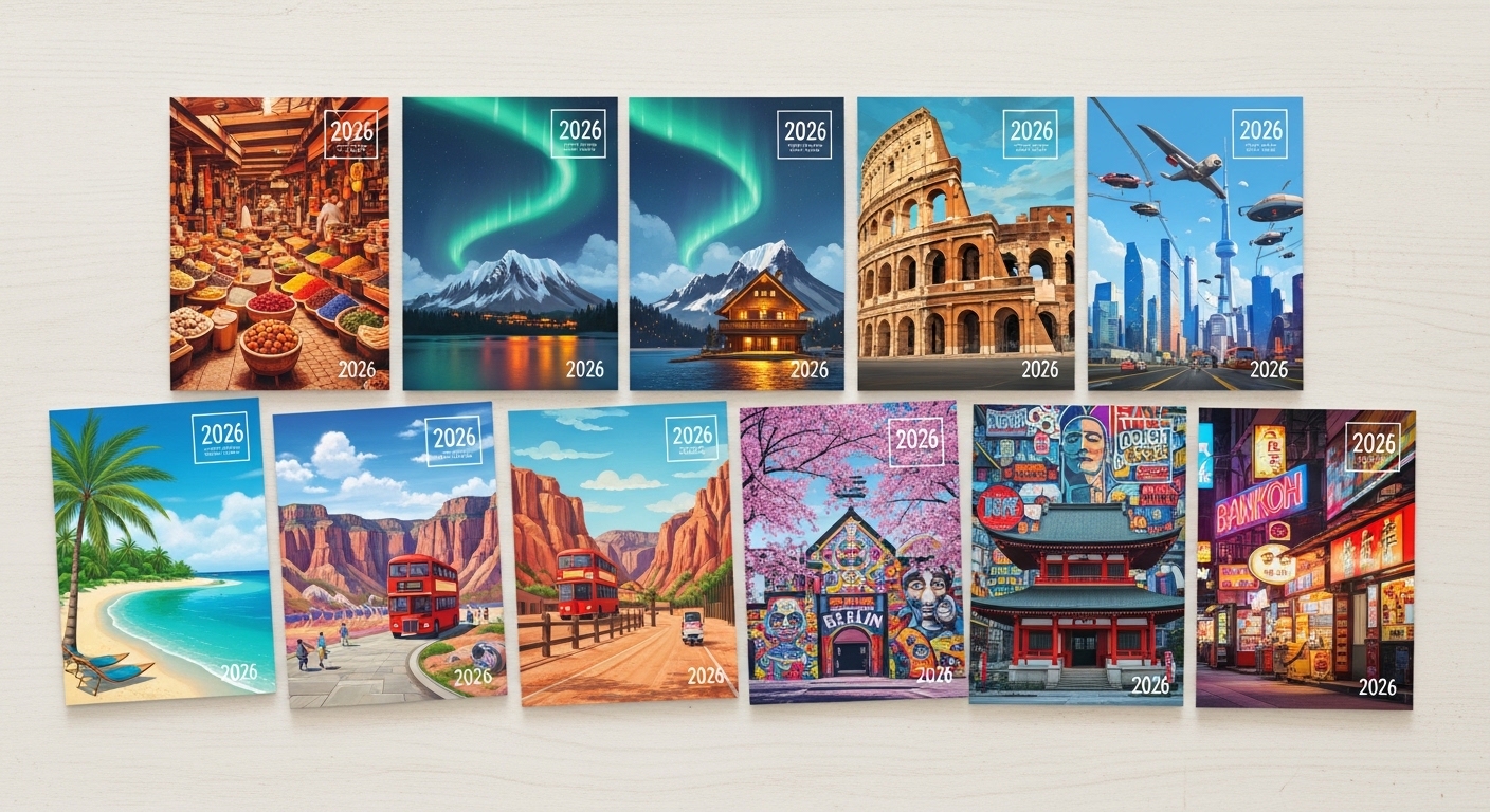 Top 10 Holiday Destinations for 2026