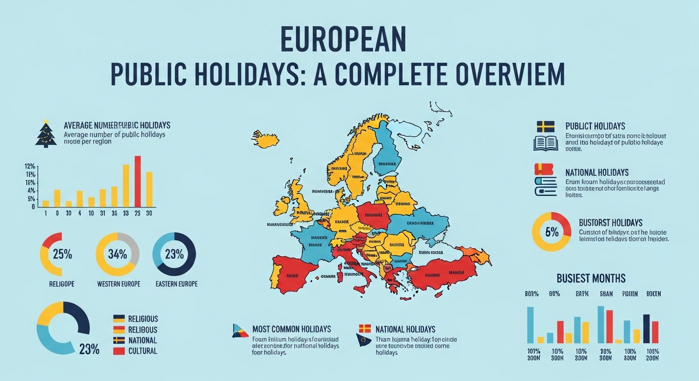 European Public Holidays: A Complete Overview