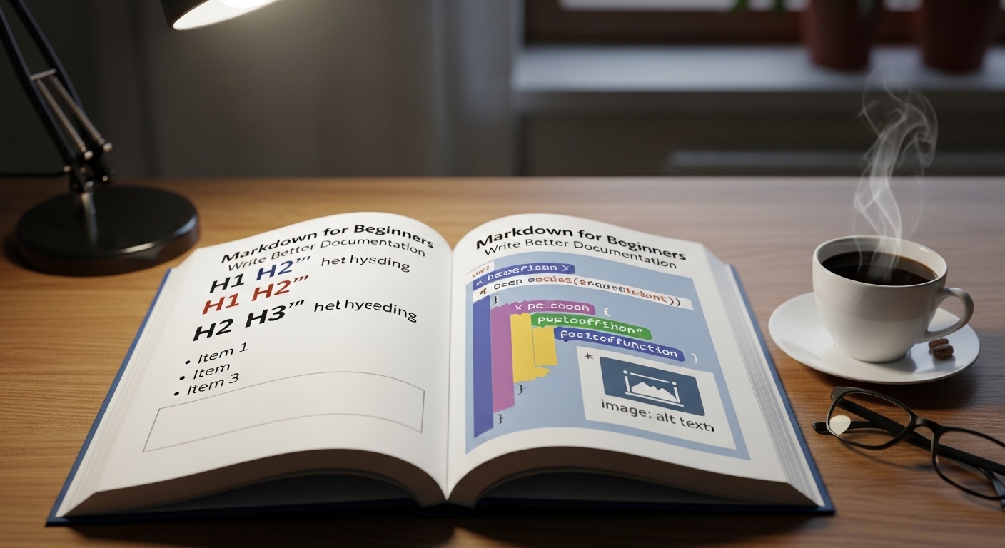 Markdown for Beginners: Write Better Documentation