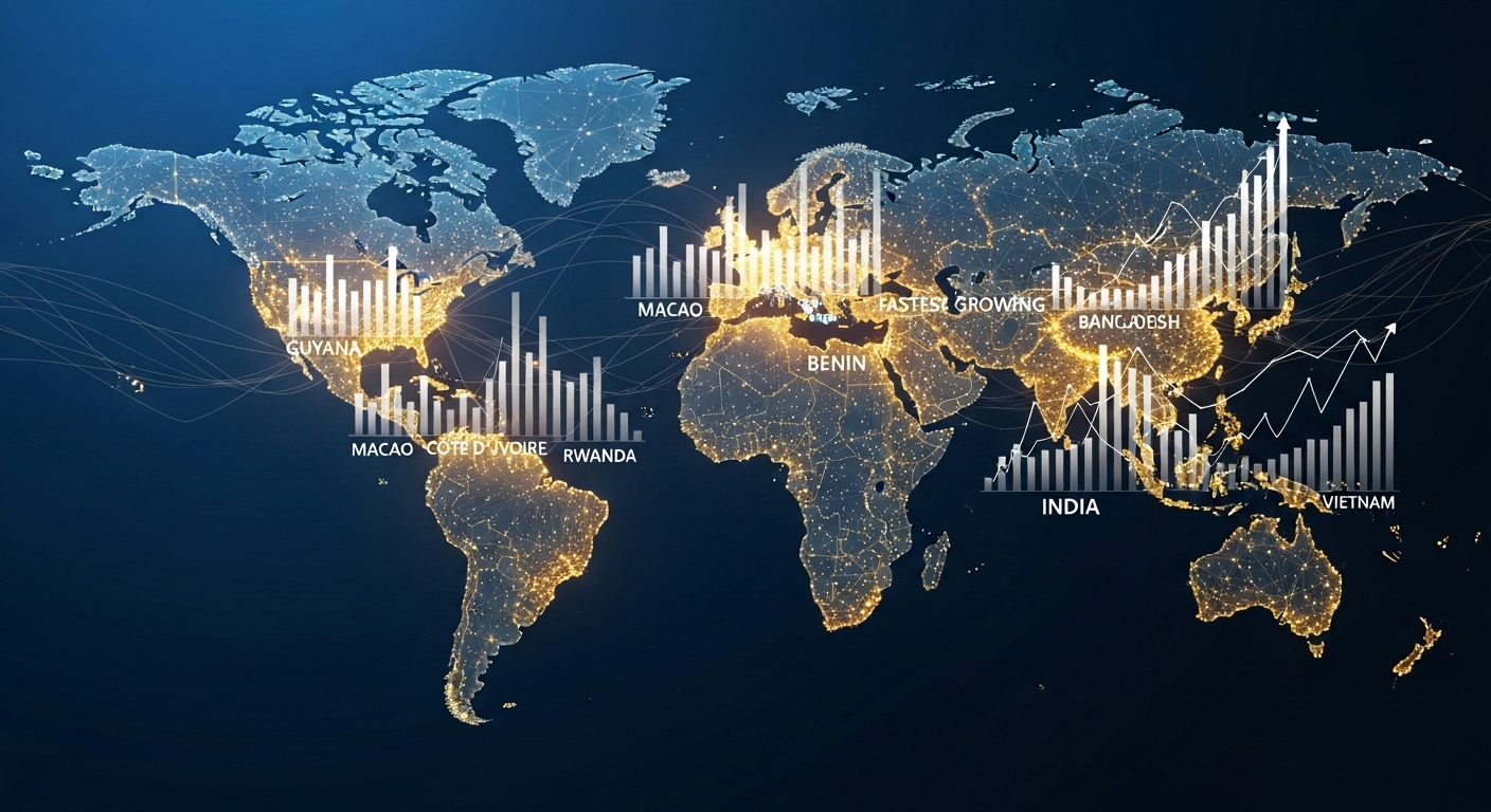 World's Fastest Growing Economies in 2026