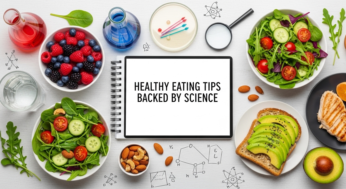 Healthy Eating Tips Backed by Science