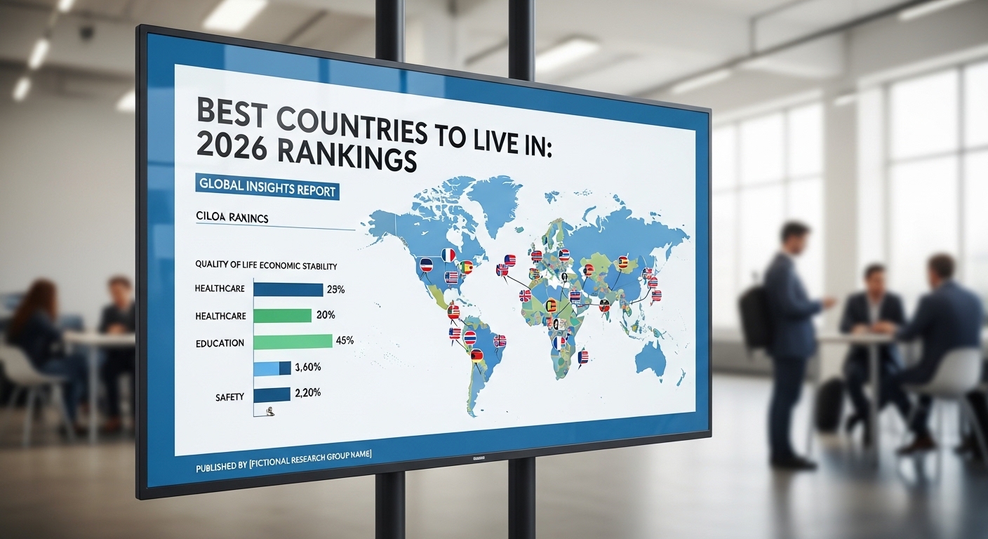 Best Countries to Live In: 2026 Rankings