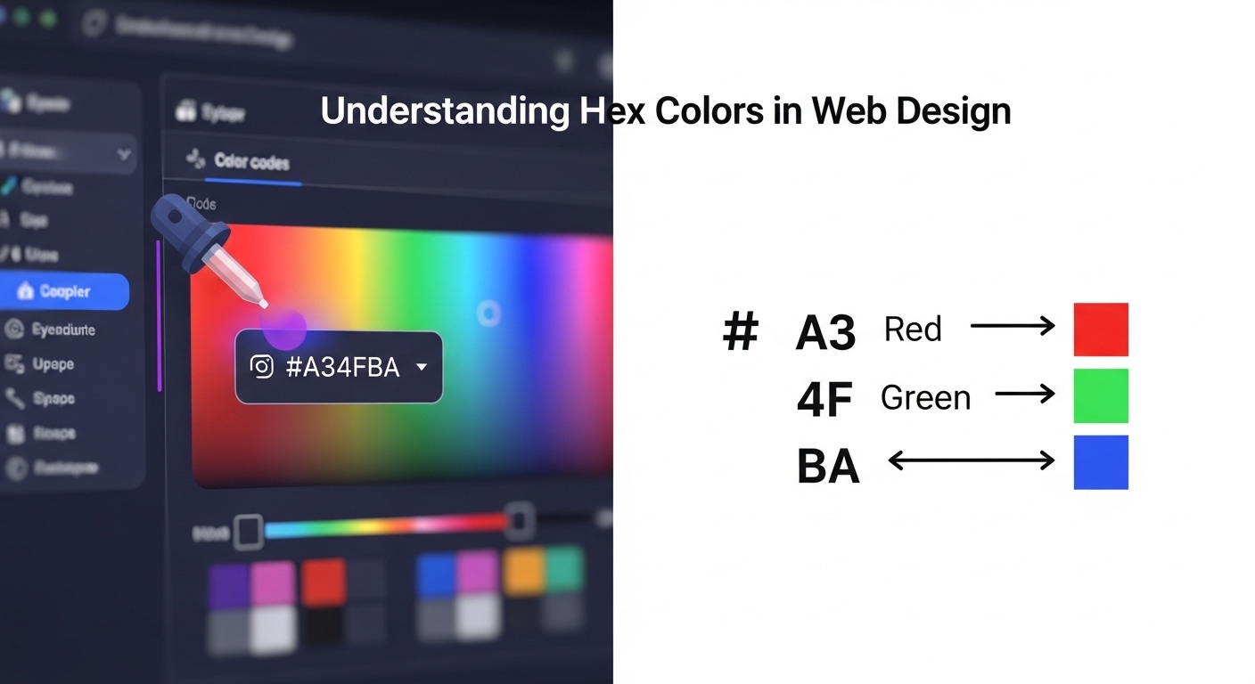 Understanding Hex Colors in Web Design