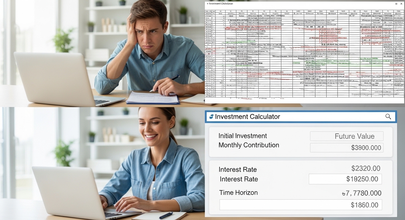 How to Use an Investment Calculator Effectively