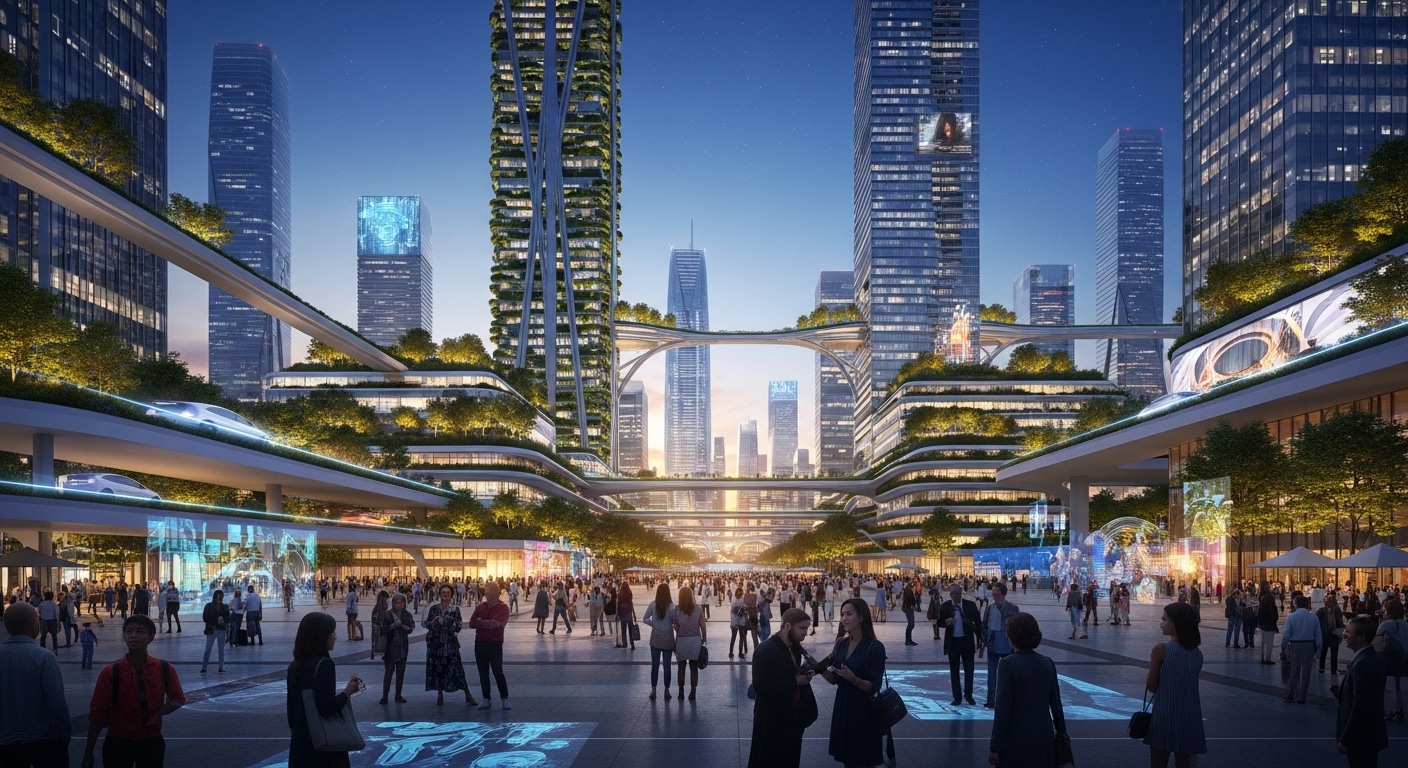Urbanization Trends: Cities of the Future