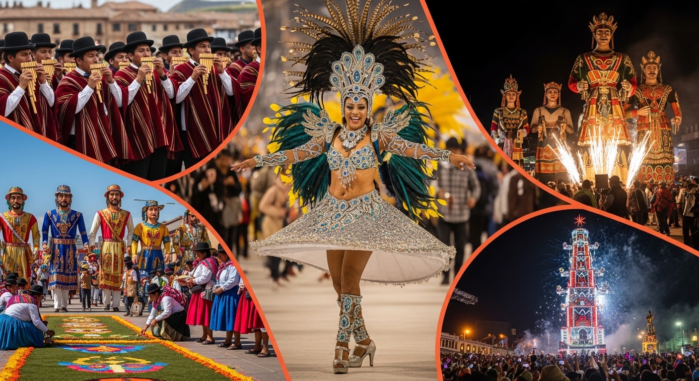 Vibrant Festivals of South America