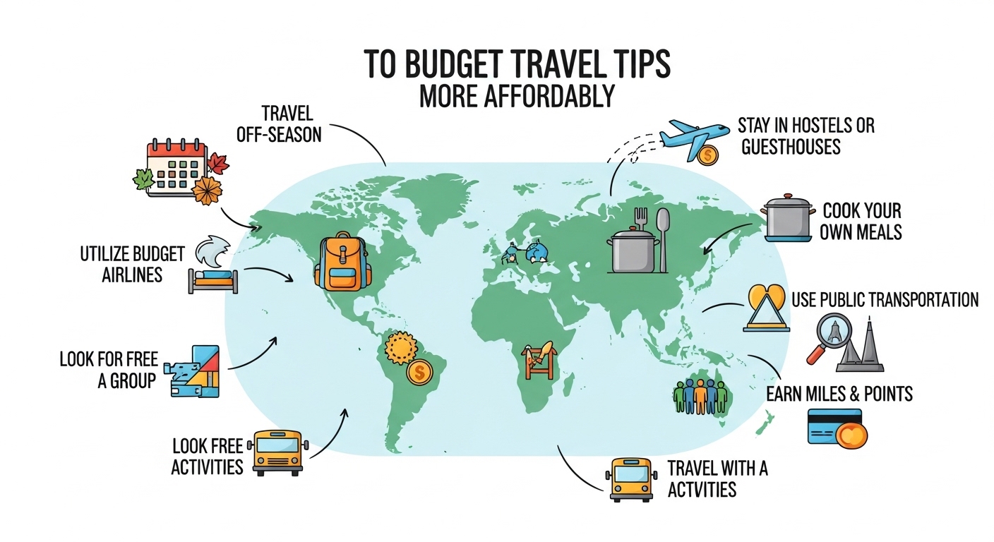 Budget Travel Tips: See the World for Less