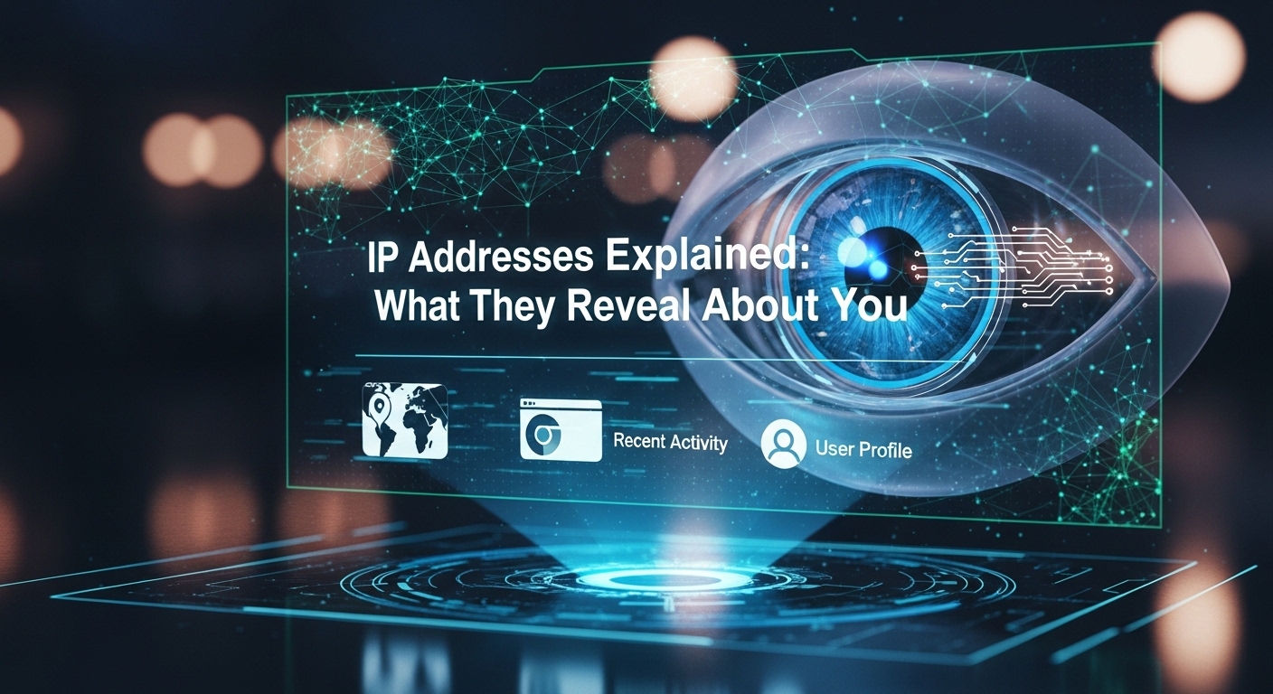IP Addresses Explained: What They Reveal About You