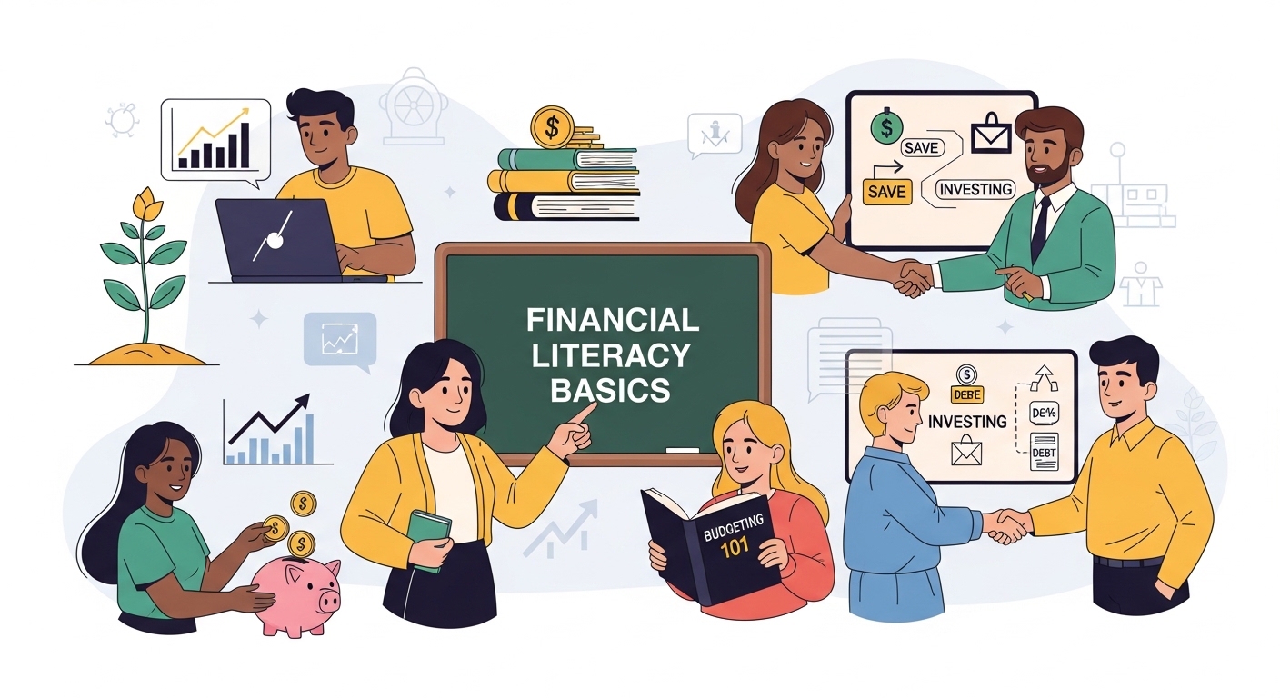 Financial Literacy Basics for Young Adults