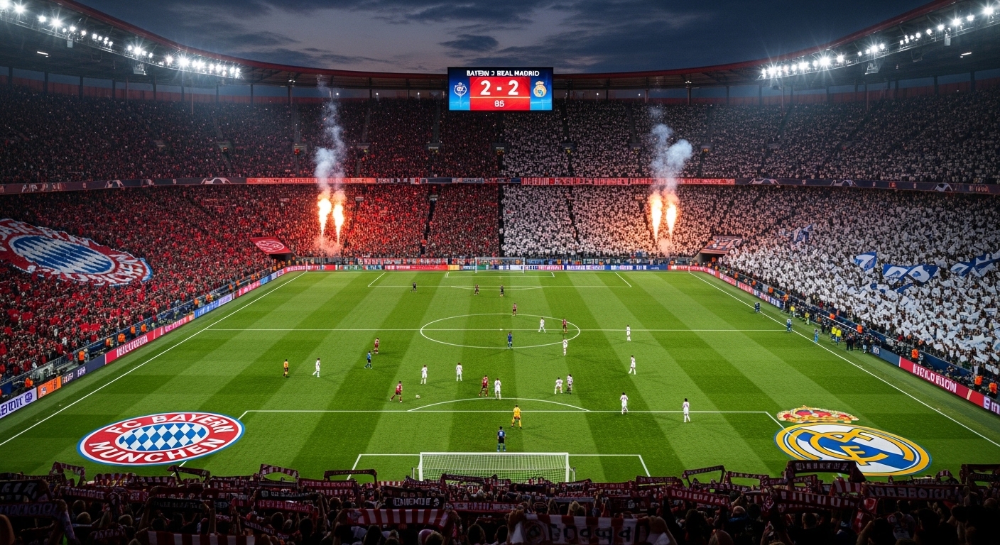Bayern vs Real Madrid: European Heavyweights Collide
