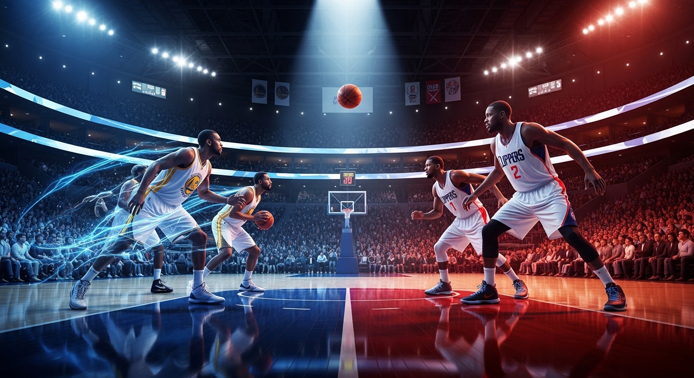 Warriors vs Clippers: Battle of Two NBA Giants
